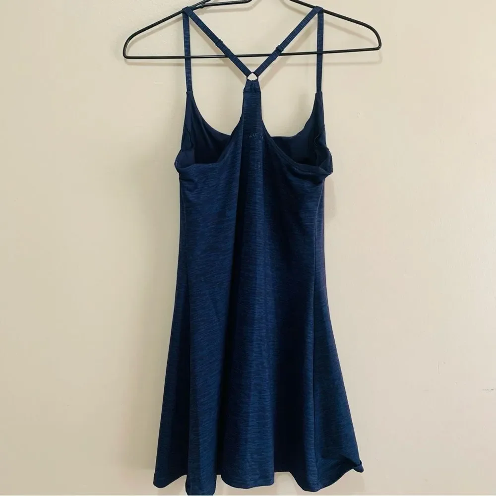 Outdoor Voices Blue Space Dye Workout Dress size medium